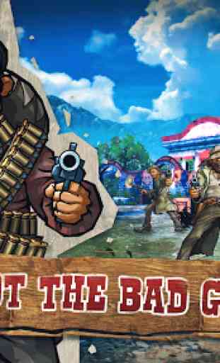 Mad Bullets: Cowboy Shooter 2