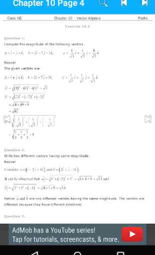 Maths 12th Solutions for NCERT 4