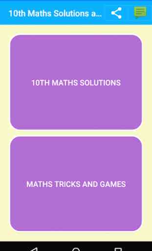 Maths X Solutions for NCERT 1
