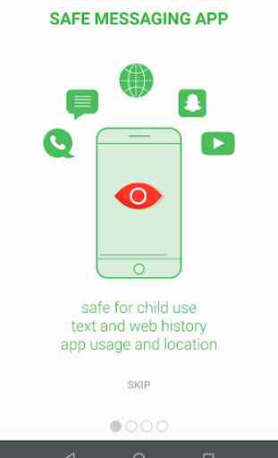 MMGuardian Messaging App con Parental Control 1