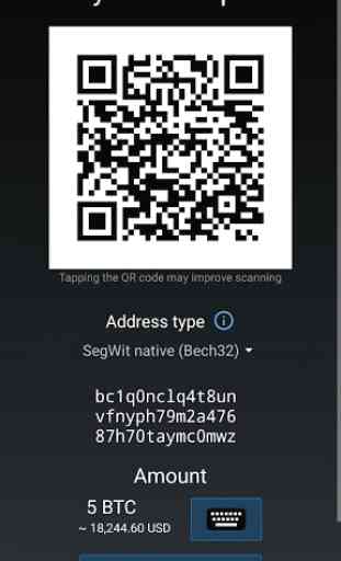 Mycelium Bitcoin Wallet 4