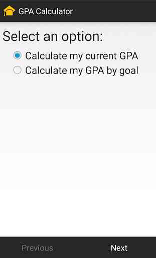 Personalized GPA Calculator 1