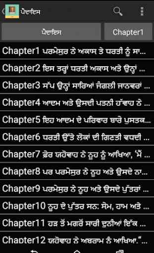 Punjabi English Bible 1