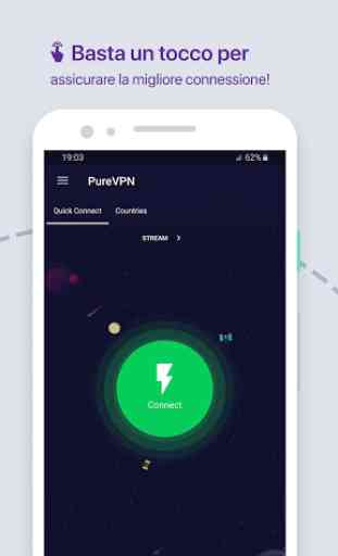PureVPN - VPN sicura ed efficace per Android 3