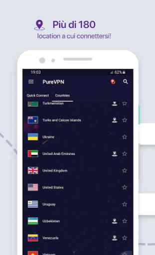 PureVPN - VPN sicura ed efficace per Android 4