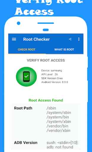 Root Checker: with Terminal Emulator and SafetyNet 1