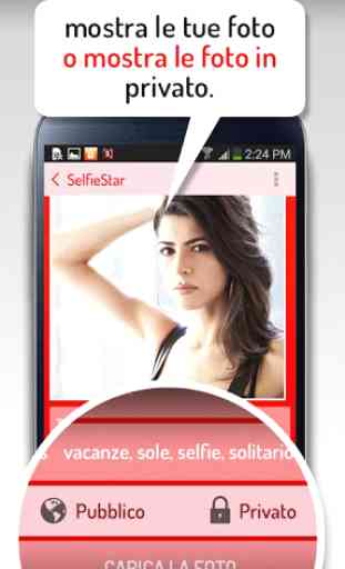 SelfieStar: Condividi Selfie & chatta con le Star 2
