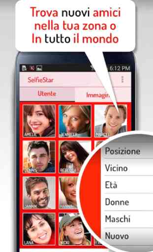 SelfieStar: Condividi Selfie & chatta con le Star 3