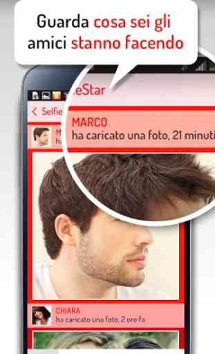 SelfieStar: Condividi Selfie & chatta con le Star 4