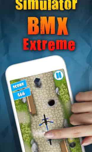 Simulator BMX Extreme 1