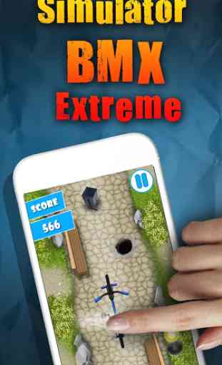 Simulator BMX Extreme 4