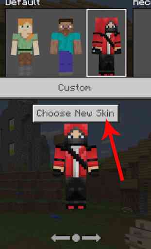 Skin Stealer for Minecraft 4