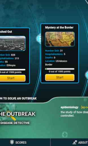 Solve the Outbreak 2