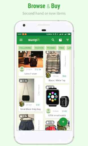 Swapit - Buy & Sell Used Stuff 1