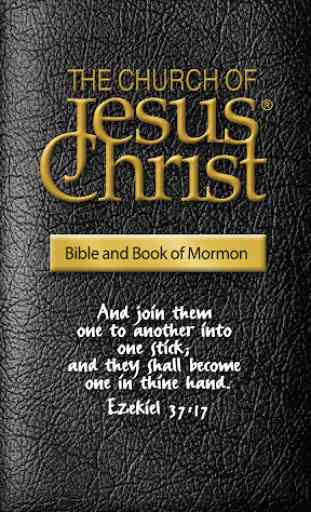 The Bible and Book of Mormon 1