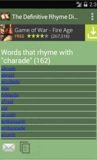 The Rhyme Dictionary 2