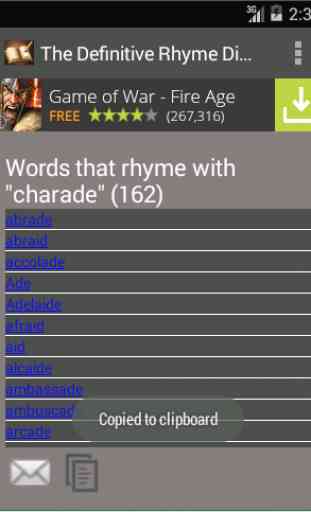 The Rhyme Dictionary 3