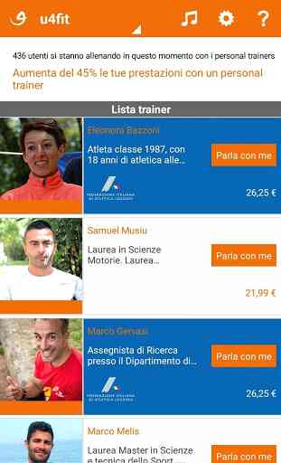 U4FIT - Online Personal Trainers for running corsa 1
