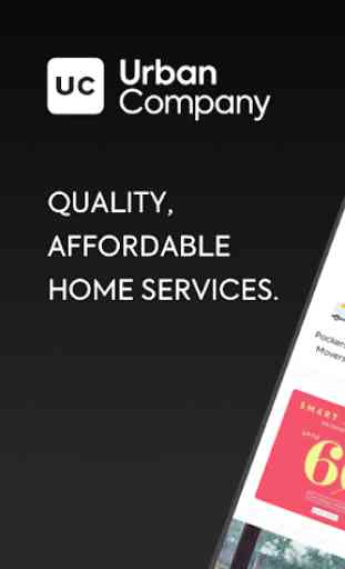 UrbanClap (now Urban Company) Home Services 1