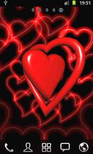 Valentine Heart 3D 1