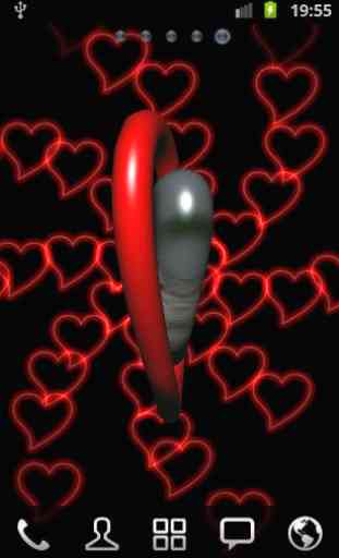 Valentine Heart 3D 3