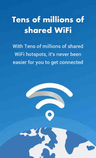 WeShare: Share WiFi Worldwide freely 1