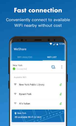 WeShare: Share WiFi Worldwide freely 2
