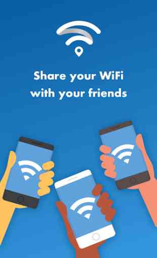 WeShare: Share WiFi Worldwide freely 4