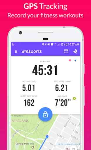 WM Sports - Running Cycling GPS 1