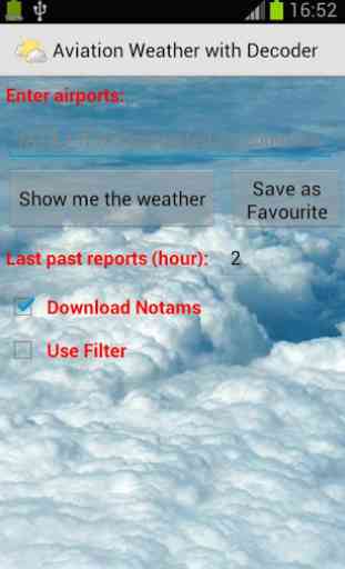Aviation Weather with Decoder 2