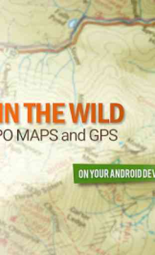 BackCountry Nav Topo Maps GPS - DEMO 1