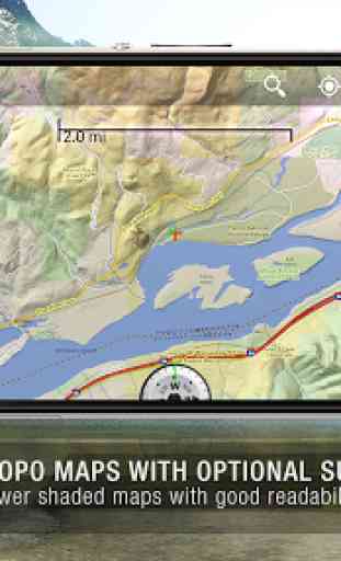 BackCountry Nav Topo Maps GPS - DEMO 3
