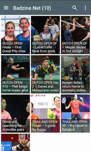 Badminton News 2