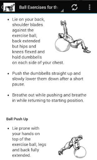 Ball Exercises 2