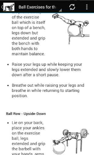 Ball Exercises 4