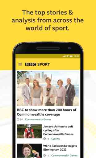BBC Sport - News & Live Scores 1