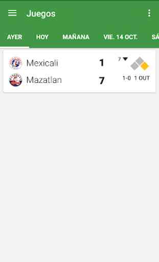 Beisbol Mexico 2019 - 2020 2