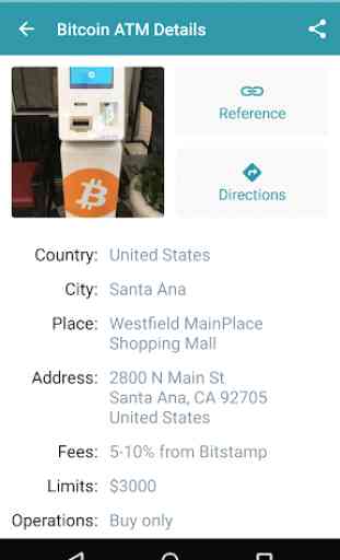 Bitcoin ATM Map – CoinATMRadar 4