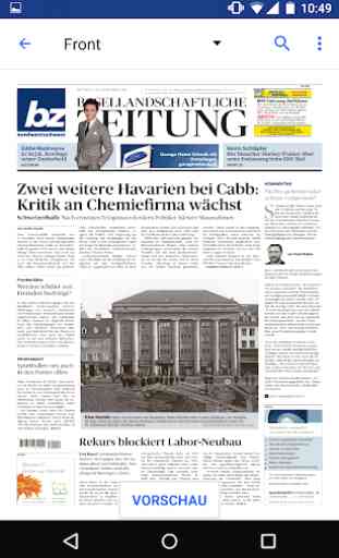 bz - Zeitung für die Region Basel 2