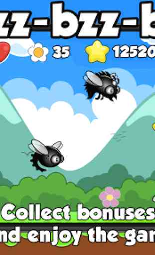 Bzz-bzz-bzz Bee Racing Arcade 3