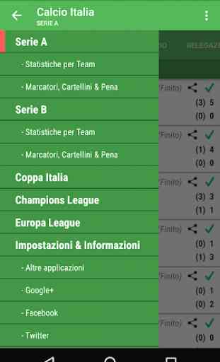 Calcio Italia Serie A 1