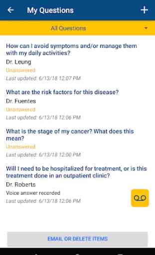 Cancer.Net Mobile 4