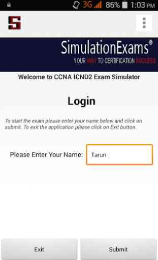 CCNA-ICND2 200-101 Exam Sim 1
