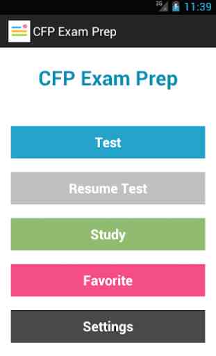 CFP (Financial) Exam Prep 1
