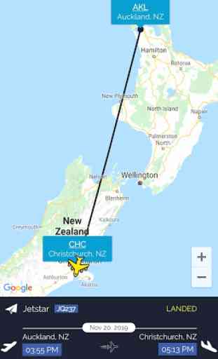 Christchurch Airport (CHC) Info + Flight Tracker 3