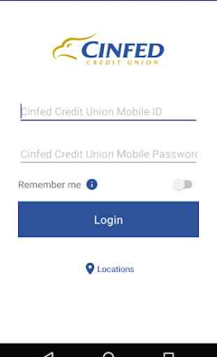 Cinfed Credit Union  Mobile 2