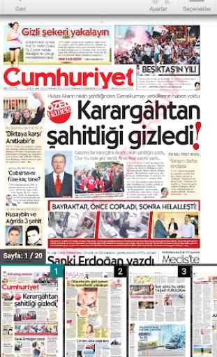 Cumhuriyet E-Gazete 4