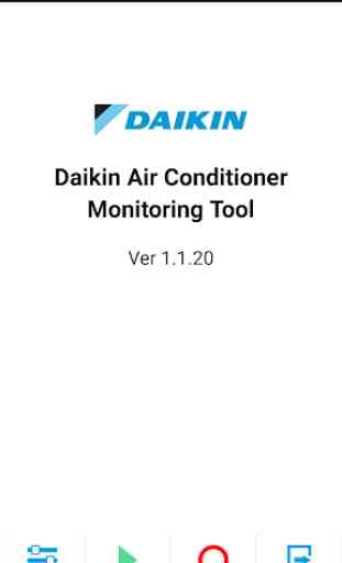 Daikin AC Monitoring Tool(GLB) 1