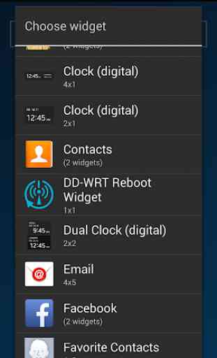 DD-WRT Reboot Widget 1