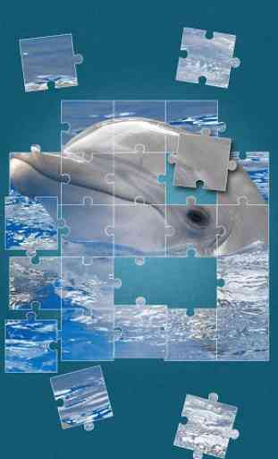 Delfini Giochi Di Puzzle 4